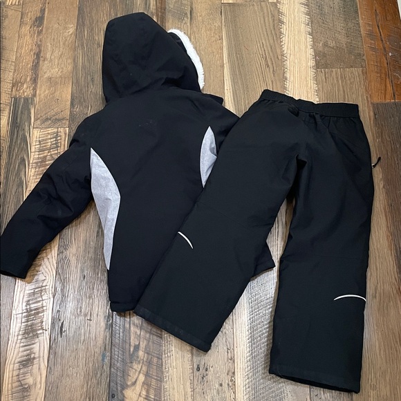 Gerry 3pc winter Snow SET coat jacket bibs girl 7-8 - Picture 11 of 11